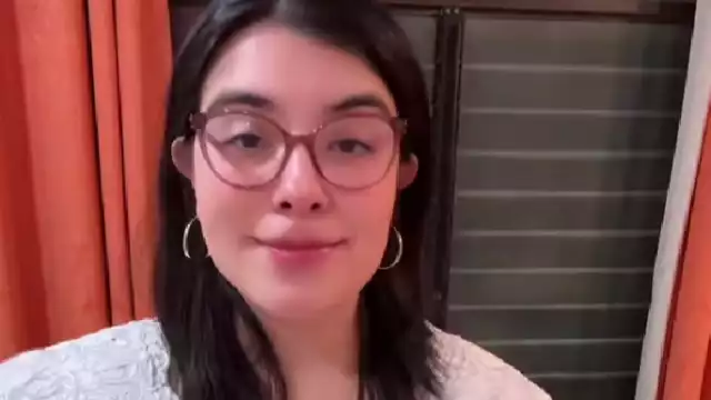 Una creadora de contenido en TikTok realizo un cover del grupo Mono No Aware