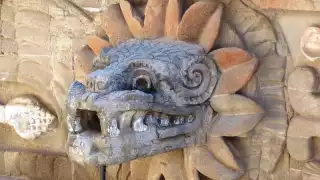 Esta es la figura oculta de Kukulcán en la Catedral de Mérida que no conocías 