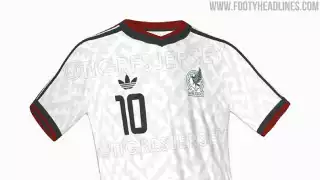 Filtran jersey que usaría México en el Mundial 2026