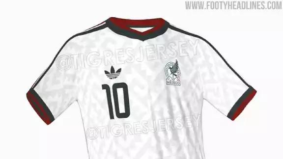 El jersey del Tri para el mundial 2026