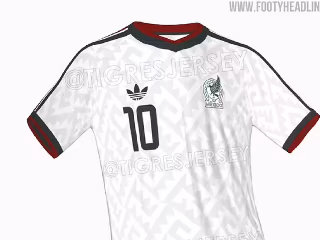 El jersey del Tri para el mundial 2026