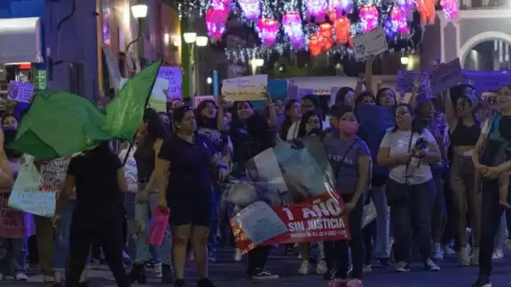 Este sábado se espera que cientos de mujeres se manifiesten por las calles en contra de la violencia. Este sábado se espera que cientos de mujeres se manifiesten por las calles en contra de la violencia.