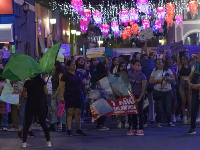 Este sábado se espera que cientos de mujeres se manifiesten por las calles en contra de la violencia.
