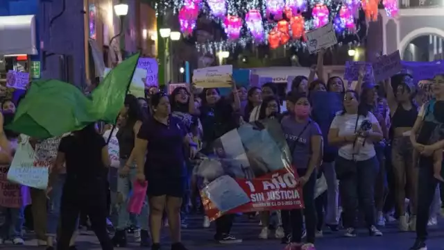 Este sábado se espera que cientos de mujeres se manifiesten por las calles en contra de la violencia.