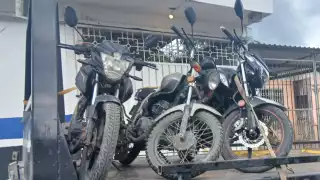 La SPSC instaló un filtro de revisión en la colonia Centro de Escárcega.