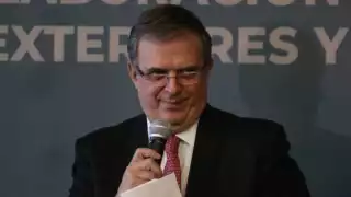 Marcelo Ebrard anuncia revisión mínima del T-MEC