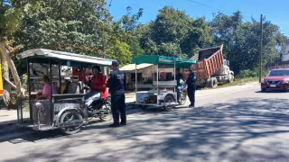 Filtro sorpresa en Escárcega deja dos motocicletas aseguradas por faltas administrativas
