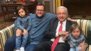 José Ramón López Beltrán, hijo de AMLO, se convierte en papá