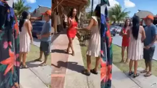 Nace 'Lady Bacalar': exhiben a mujer clasista por insultar a artesanos de la Laguna 