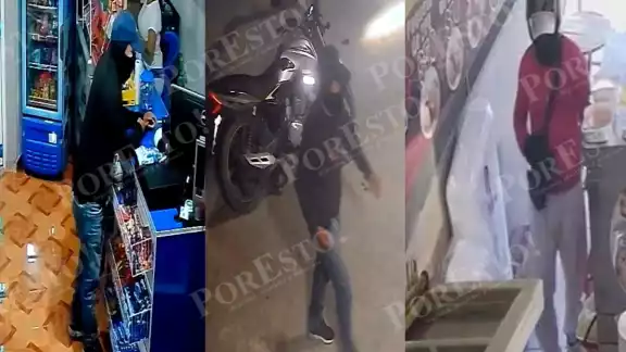 Comerciantes de Escárcega, en alerta por asaltante que actúa disfrazado de repartidor Comerciantes de Escárcega, en alerta por asaltante que actúa disfrazado de repartidor