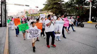 Padres de Emiliano  preparan segunda manifestación en Cancún para exigir justicia  