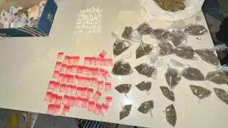 Detienen a dos por narcomenudeo en Campeche 