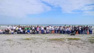 Estudiantes de la Escuela Preparatoria Diurna implementa el proyecto MARES en Ciudad del Carmen