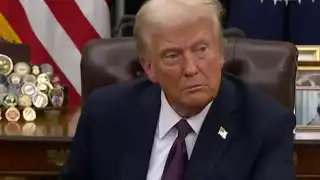 Trump afirma que impodrá un arancel del 25% en México