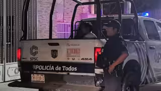 Policía Estatal asegura a masculino señalado por violencia