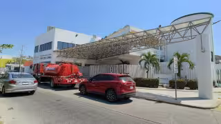 Se registra movilización por conato de incendio en CENDI.