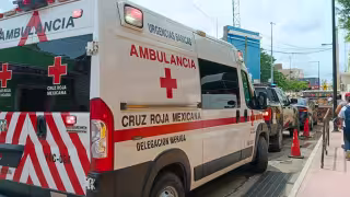 Derrumbe en escuela de Tizimín deja tres alumnos lesionados
