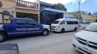 Se registró violento asalto en una vivienda de la colonia Centro.
