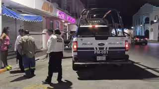 El hecho ocurrió en la madrugada en la zona de la calle 24 y 31.