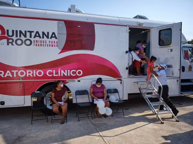 En las caravanas se ofrecerán servicios médicos para la salud física y mental