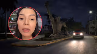 El seguimiento habría iniciado en Lerma y se prolongó hasta el Centro de San Francisco de Campeche.