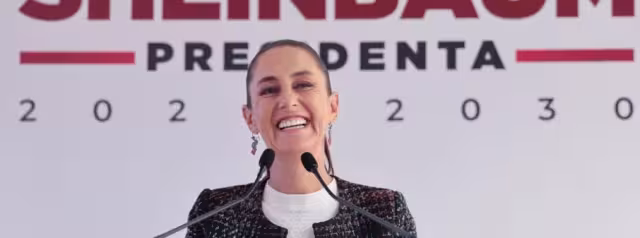 Claudia Sheinbaum, presidenta electa de México