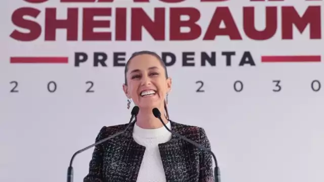 Claudia Sheinbaum, presidenta electa de México