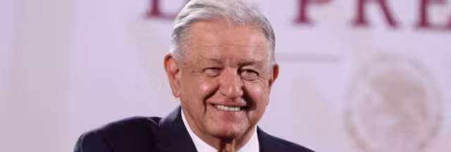 Andrés Manuel López Obrador, presidente de México