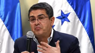 Abren nueva investigación contra el ex presidente Juan Orlando Hernández por delitos en Honduras