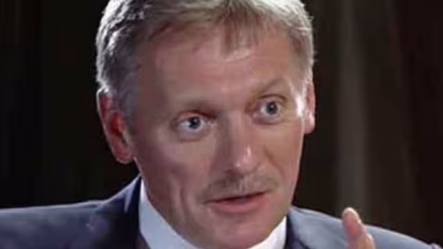 Dmitri Peskov, portavoz de la presidencia rusa