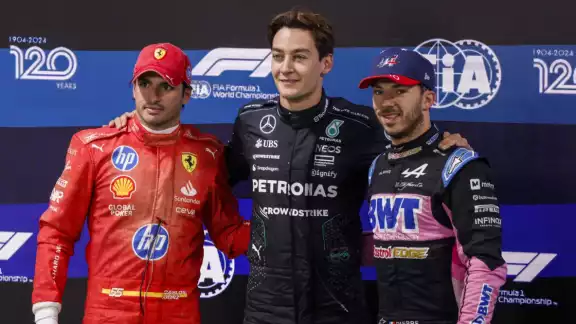 Russell se llevó la Pole Russell se llevó la Pole