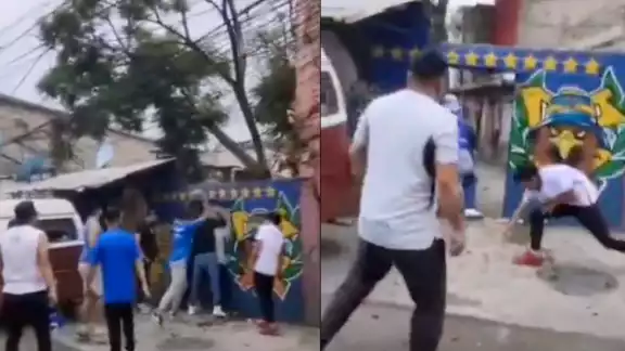 La porra de la Sangre Azul La porra de la Sangre Azul