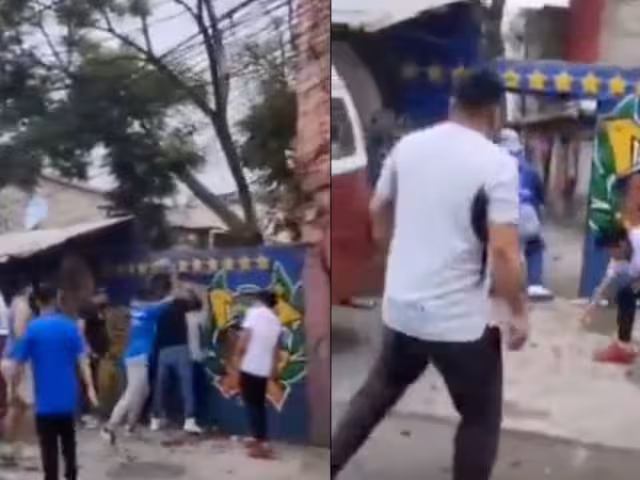 La porra de la Sangre Azul