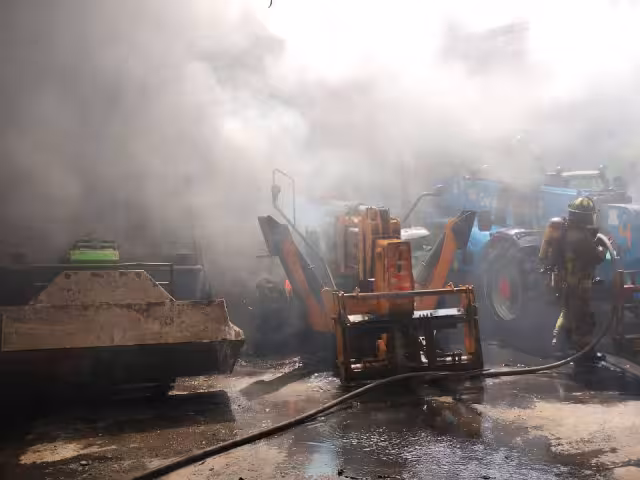 Solo se reportaron daños materiales más no lesionados