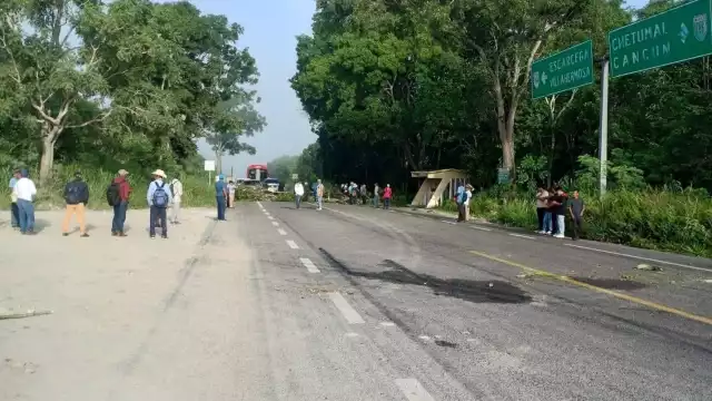 Los trabajadores de la Comisión no se presentaron en las comunidades afectadas, lo que causó el enojo