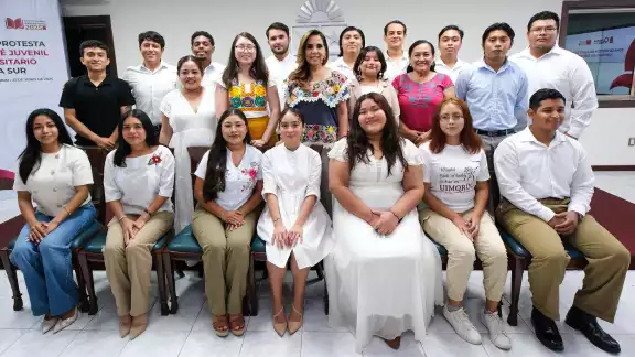 Los jóvenes ya han impulsado acciones de cambio por el beneficio del estado