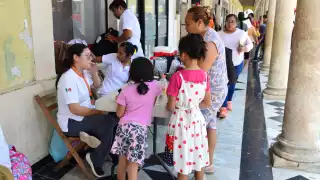 Jornada Nacional de Salud pública en Campeche se realizará del 12 al 23 de agosto 