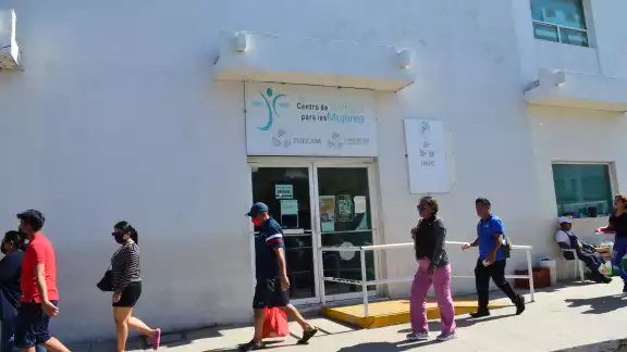 Muchas mujeres desisten de sus denuncias.