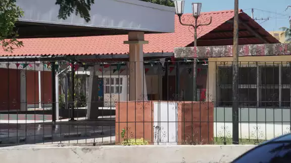 Suspenden clases por lluvias