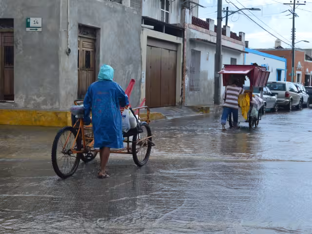 La estadística del SMN coloca a la Entidad como abundante en precipitaciones; pero bastante lejos del líder Morelos, con 1415 ml