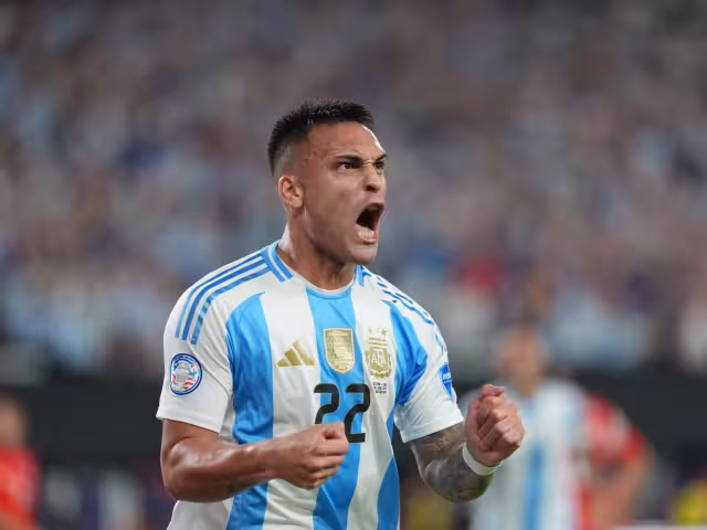 Argentina, a cuartos de final de la Copa América 2024