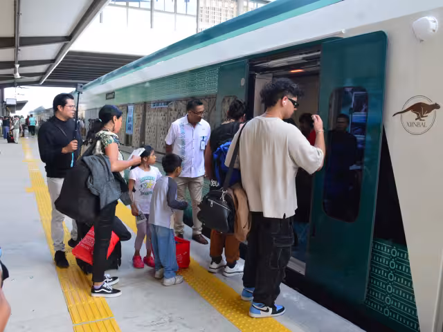 Tren Maya:Turismo en Semana Santa