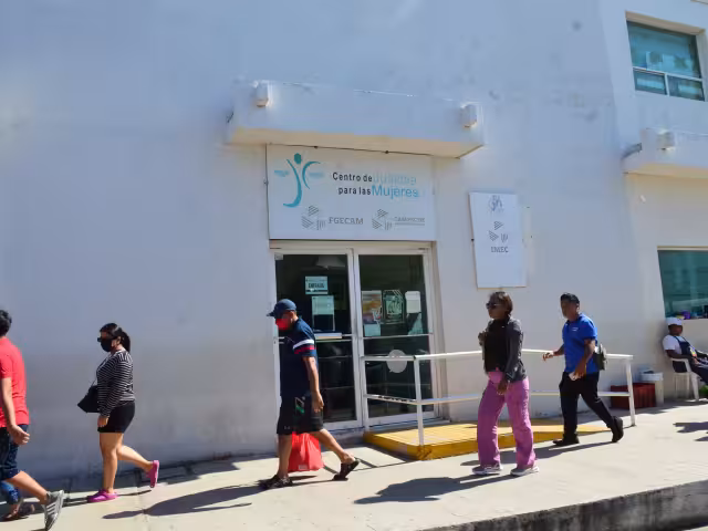 Muchas mujeres desisten de sus denuncias.