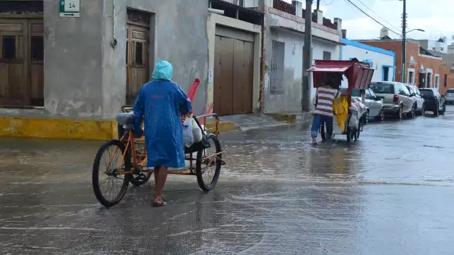 La estadística del SMN coloca a la Entidad como abundante en precipitaciones; pero bastante lejos del líder Morelos, con 1415 ml