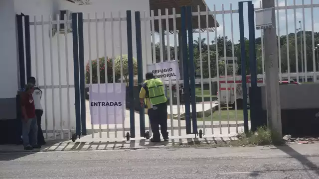 Campeche: planteles educativos se mantienen listos por temporada de lluvias