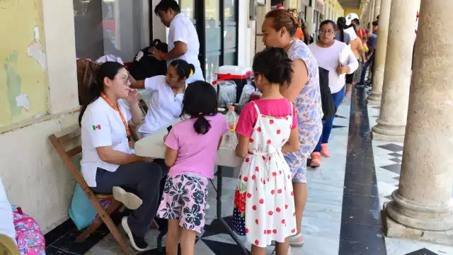 Se llevarán acciones de vacunación universal a toda la entidad.