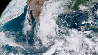 Depresión Tropical Alberto,  ¿hacia dónde se dirige?