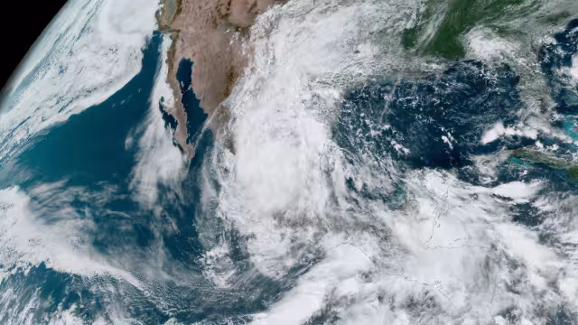 Aunque ya es Depresión Tropical, Alberto ha dejado una gran cantidad de agua a su paso