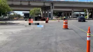 Trágico accidente en el periférico norte de Mérida: mujer pierde la vida tras ser impactada por tráiler