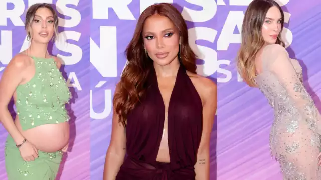 La noche brilló con tanta belleza